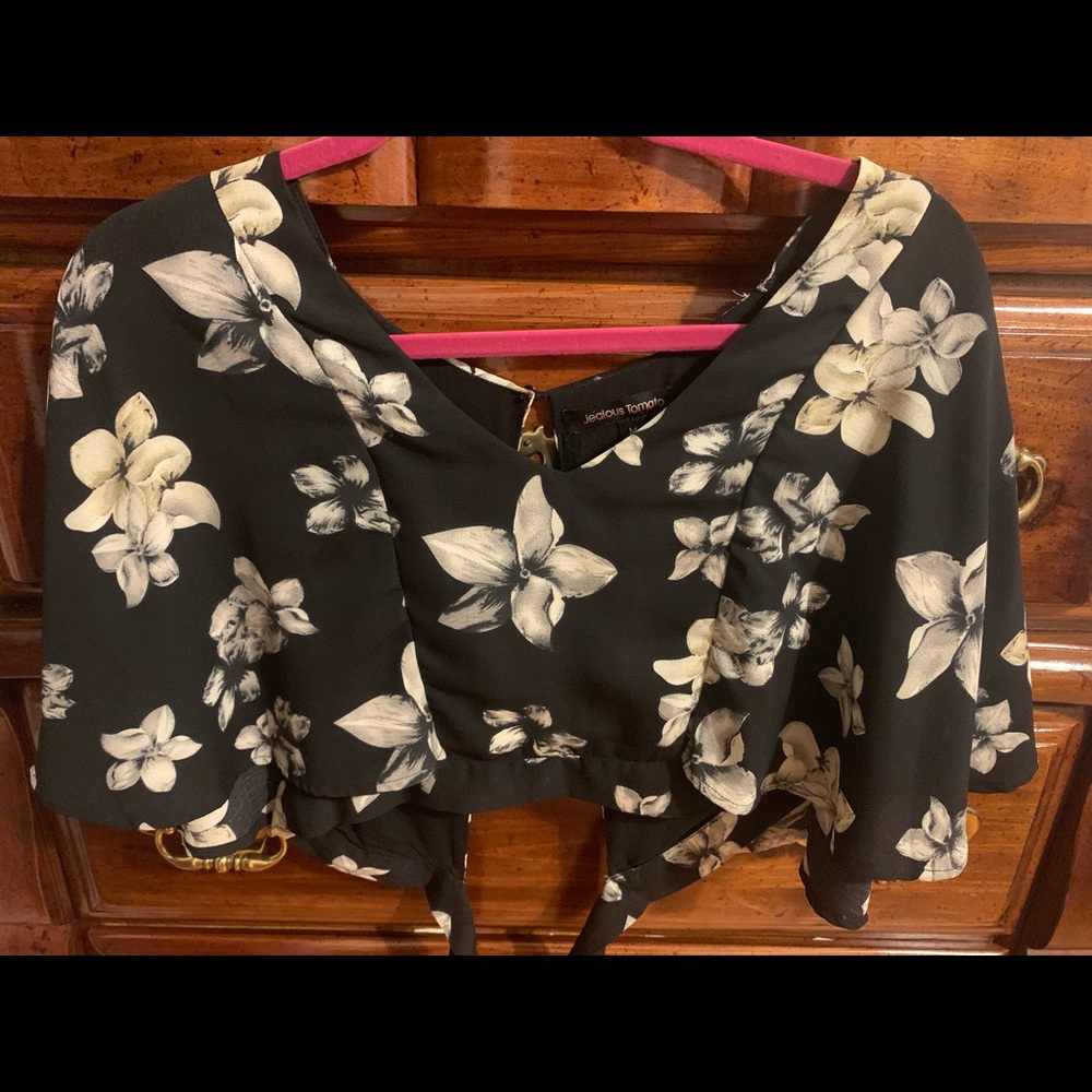 Crop Dressy Top